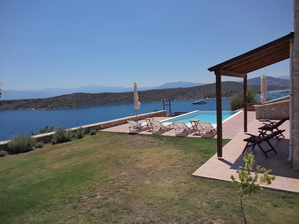 Lefka'S Villas Vivari Luaran gambar