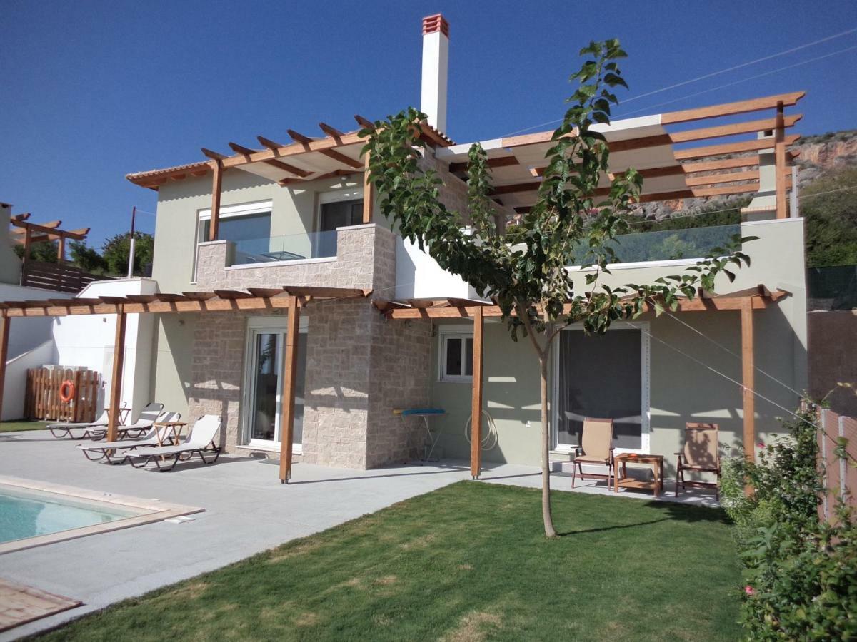 Lefka'S Villas Vivari Luaran gambar