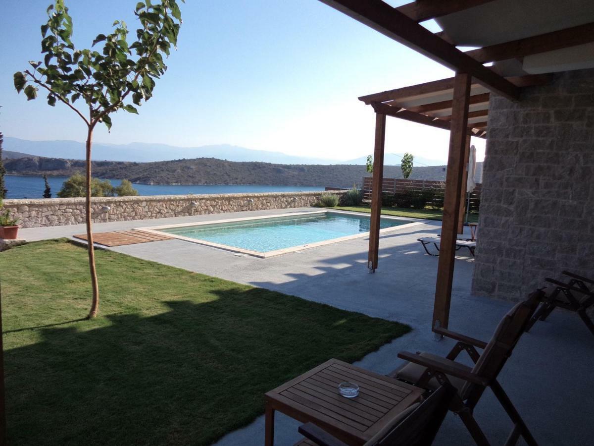 Lefka'S Villas Vivari Luaran gambar