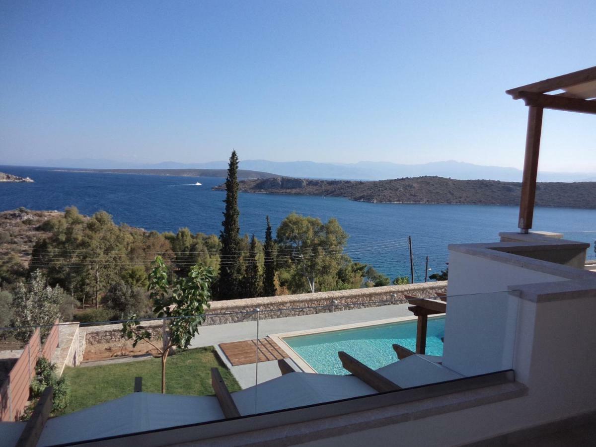 Lefka'S Villas Vivari Luaran gambar